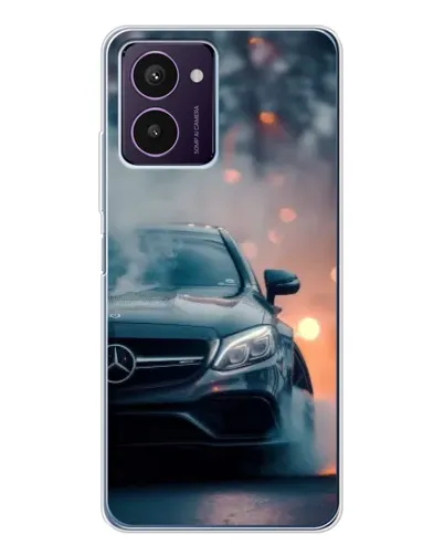 Чехол для HMD Pulse Pro с картинкой «Mercedes — ночной город» Чехол для HMD Pulse Pro с картинкой «Mercedes — ночной город»