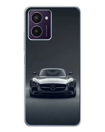 Чехол для HMD Pulse Pro с картинкой «Mercedes на черном» Чехол для HMD Pulse Pro с картинкой «Mercedes на черном»