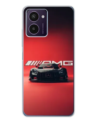 Чехол для HMD Pulse Pro с картинкой «Mercedes AMG — красная линия» Чехол для HMD Pulse Pro с картинкой «Mercedes AMG — красная линия»