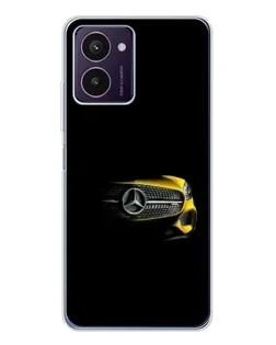 Чехол для HMD Pulse Pro с картинкой «Mercedes — ретро стиль»
