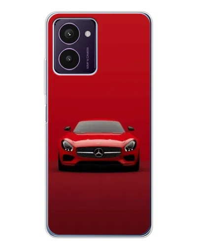 Чехол для HMD Pulse Pro с картинкой «Красный Mercedes AMG» Чехол для HMD Pulse Pro с картинкой «Красный Mercedes AMG»