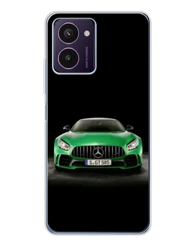 Чехол для HMD Pulse Pro с картинкой «Mercedes — неоновый лого» Чехол для HMD Pulse Pro с картинкой «Mercedes — неоновый лого»