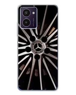 Чехол для HMD Pulse Pro с картинкой «Диск Mercedes»