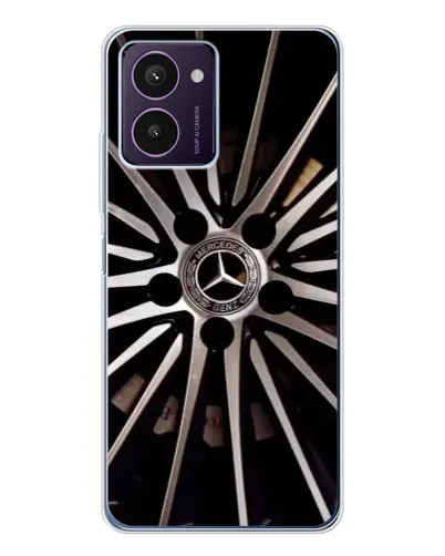 Чехол для HMD Pulse Pro с картинкой «Диск Mercedes» Чехол для HMD Pulse Pro с картинкой «Диск Mercedes»