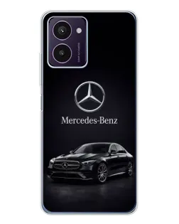 Чехол для HMD Pulse Pro с картинкой «Mercedes — решетка радиатора»
