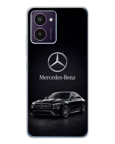 Чехол для HMD Pulse Pro с картинкой «Mercedes — решетка радиатора» Чехол для HMD Pulse Pro с картинкой «Mercedes — решетка радиатора»