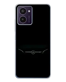 Чехол для HMD Pulse Pro с картинкой «Mercedes Stealth Look»