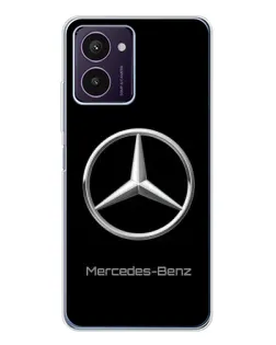 Чехол для HMD Pulse Pro с картинкой «Mercedes Silver Logo»