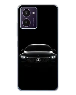 Чехол для HMD Pulse Pro с картинкой «Mercedes Vision — концепт»