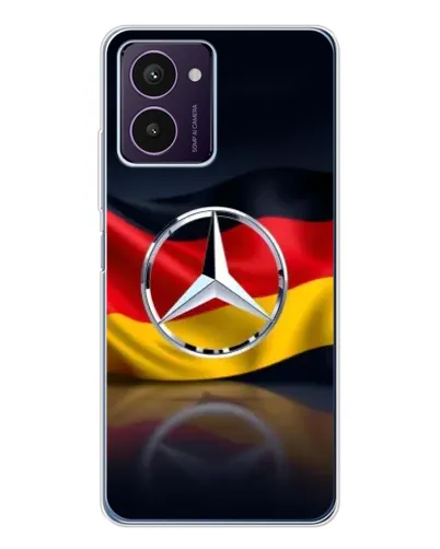 Чехол для HMD Pulse Pro с картинкой «Mercedes — флаг Германии» Чехол для HMD Pulse Pro с картинкой «Mercedes — флаг Германии»