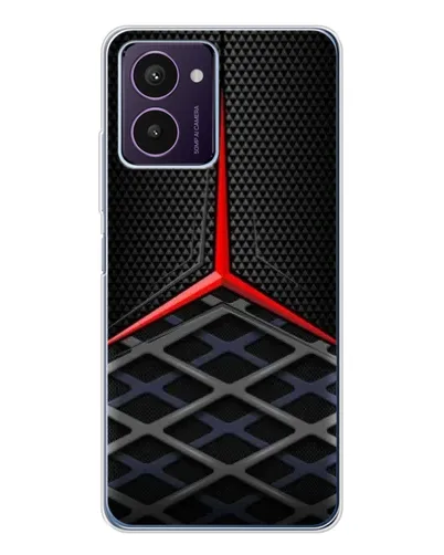 Чехол для HMD Pulse Pro с картинкой «Mercedes Carbon Grid» Чехол для HMD Pulse Pro с картинкой «Mercedes Carbon Grid»