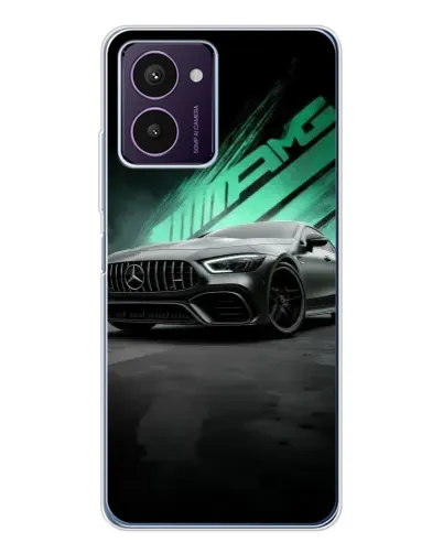 Чехол для HMD Pulse Pro с картинкой «Темный Mercedes AMG» Чехол для HMD Pulse Pro с картинкой «Темный Mercedes AMG»