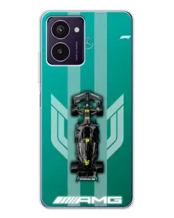 Чехол для HMD Pulse Pro с картинкой «Mercedes AMG Petronas»