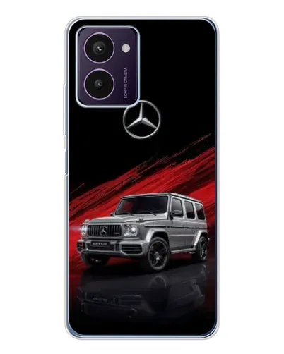 Чехол для HMD Pulse Pro с картинкой «Mercedes G-Class красный» Чехол для HMD Pulse Pro с картинкой «Mercedes G-Class красный»