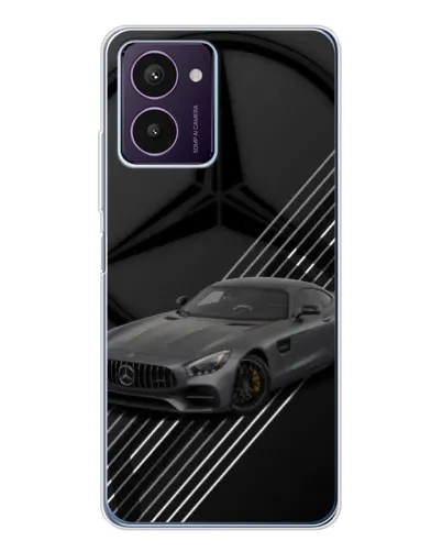 Чехол для HMD Pulse Pro с картинкой «Mercedes AMG — графика» Чехол для HMD Pulse Pro с картинкой «Mercedes AMG — графика»