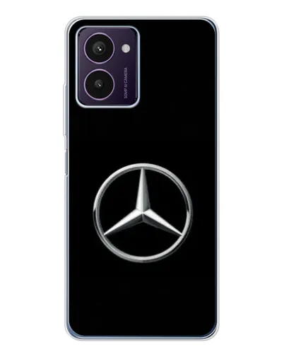 Чехол для HMD Pulse Pro с картинкой «Mercedes классический лого» Чехол для HMD Pulse Pro с картинкой «Mercedes классический лого»