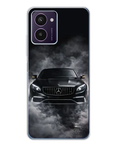 Чехол для HMD Pulse Pro с картинкой «Mercedes в дыму» Чехол для HMD Pulse Pro с картинкой «Mercedes в дыму»