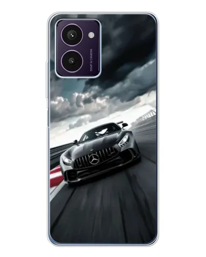 Чехол для HMD Pulse Pro с картинкой «Гоночный Mercedes AMG» Чехол для HMD Pulse Pro с картинкой «Гоночный Mercedes AMG»