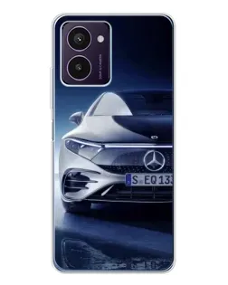 Чехол для HMD Pulse Pro с картинкой «Mercedes EQ — будущее»