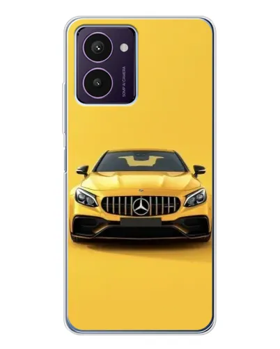 Чехол для HMD Pulse Pro с картинкой «Желтый Mercedes GT» Чехол для HMD Pulse Pro с картинкой «Желтый Mercedes GT»