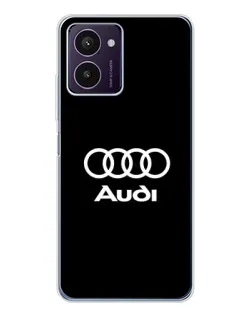 Чехол для HMD Pulse Pro с картинкой «Классическое лого Audi»