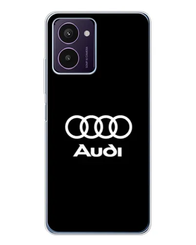 Чехол для HMD Pulse Pro с картинкой «Классическое лого Audi» Чехол для HMD Pulse Pro с картинкой «Классическое лого Audi»