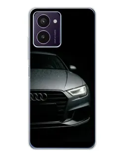 Чехол для HMD Pulse Pro с картинкой «Audi — детализация кузова»