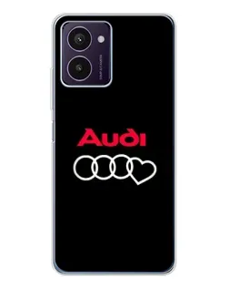 Чехол для HMD Pulse Pro с картинкой «Логотип Audi Heart»