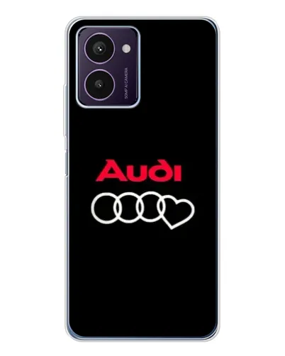 Чехол для HMD Pulse Pro с картинкой «Логотип Audi Heart» Чехол для HMD Pulse Pro с картинкой «Логотип Audi Heart»