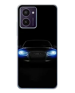 Чехол для HMD Pulse Pro с картинкой «Audi в неоне»