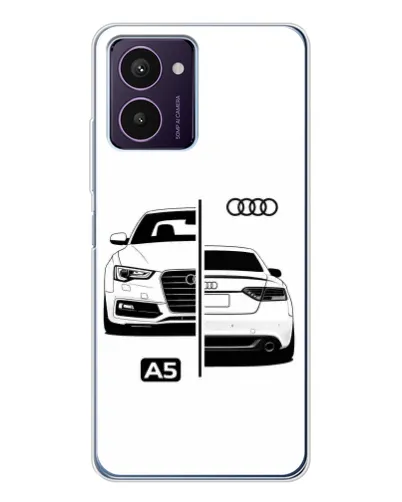Чехол для HMD Pulse Pro с картинкой «Audi — контрастный дизайн» Чехол для HMD Pulse Pro с картинкой «Audi — контрастный дизайн»