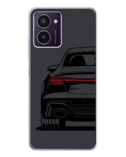 Чехол для HMD Pulse Pro с картинкой «Задняя часть Audi — арт»