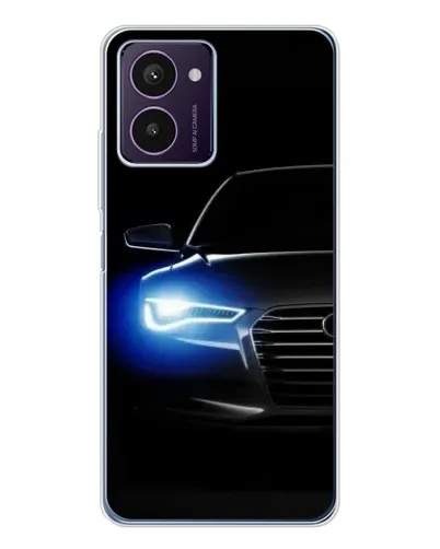 Чехол для HMD Pulse Pro с картинкой «Неоновый взгляд Audi» Чехол для HMD Pulse Pro с картинкой «Неоновый взгляд Audi»