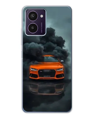 Чехол для HMD Pulse Pro с картинкой «Audi в облаках дыма» Чехол для HMD Pulse Pro с картинкой «Audi в облаках дыма»