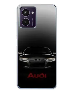 Чехол для HMD Pulse Pro с картинкой «Audi — градиентный контур»