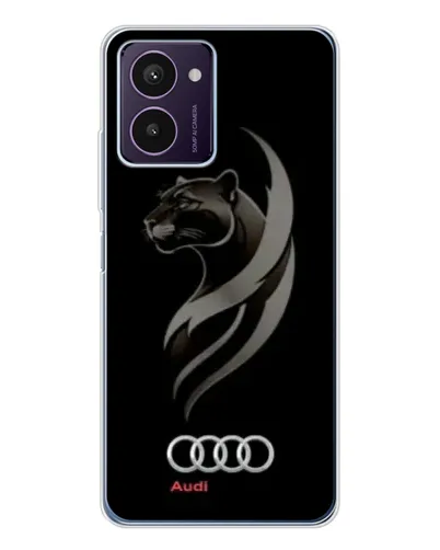 Чехол для HMD Pulse Pro с картинкой «Графика — пантера и Audi» Чехол для HMD Pulse Pro с картинкой «Графика — пантера и Audi»