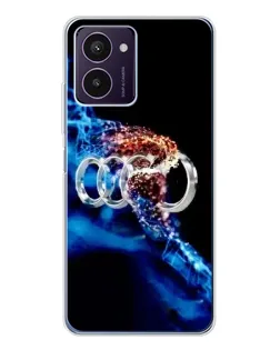 Чехол для HMD Pulse Pro с картинкой «Энергия лого Audi»