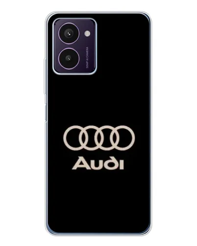 Чехол для HMD Pulse Pro с картинкой «Audi — золотой логотип» Чехол для HMD Pulse Pro с картинкой «Audi — золотой логотип»