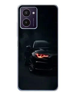 Чехол для HMD Pulse Pro с картинкой «Audi — хищный взгляд»