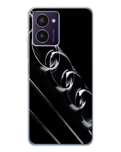 Чехол для HMD Pulse Pro с картинкой «Audi — абстрактные кольца» Чехол для HMD Pulse Pro с картинкой «Audi — абстрактные кольца»