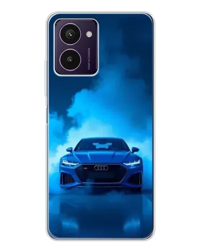 Чехол для HMD Pulse Pro с картинкой «Audi — голубая энергия» Чехол для HMD Pulse Pro с картинкой «Audi — голубая энергия»