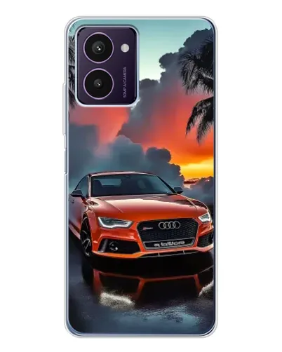 Чехол для HMD Pulse Pro с картинкой «Audi — закат» Чехол для HMD Pulse Pro с картинкой «Audi — закат»