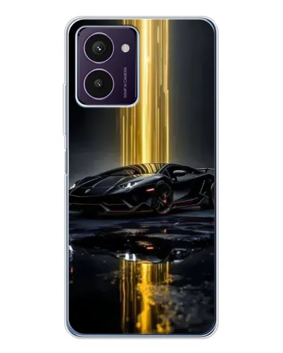 Чехол для HMD Pulse Pro с картинкой «Ночной Lamborghini драйв» Чехол для HMD Pulse Pro с картинкой «Ночной Lamborghini драйв»