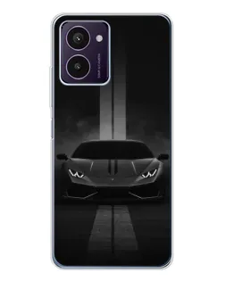 Чехол для HMD Pulse Pro с картинкой «Lamborghini симметрия дорог»