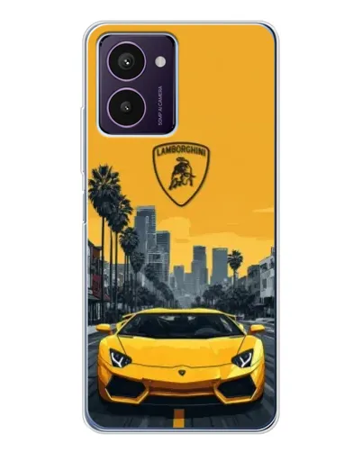 Чехол для HMD Pulse Pro с картинкой «Желтый Lamborghini город» Чехол для HMD Pulse Pro с картинкой «Желтый Lamborghini город»