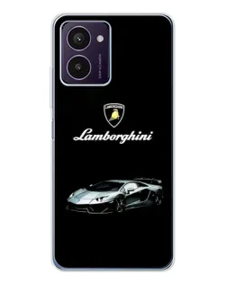 Чехол для HMD Pulse Pro с картинкой «Логотип Lamborghini классика»