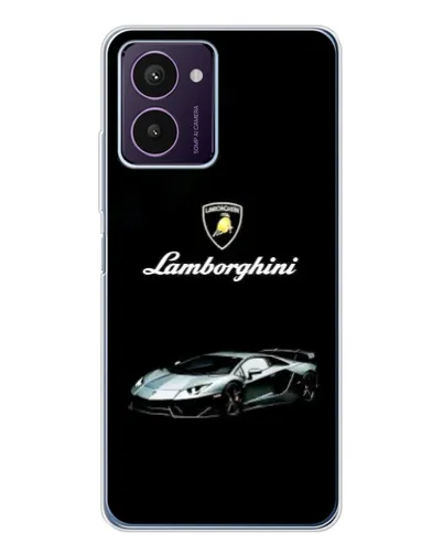 Чехол для HMD Pulse Pro с картинкой «Логотип Lamborghini классика» Чехол для HMD Pulse Pro с картинкой «Логотип Lamborghini классика»