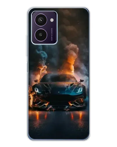 Чехол для HMD Pulse Pro с картинкой «Lamborghini дымная эстетика» Чехол для HMD Pulse Pro с картинкой «Lamborghini дымная эстетика»