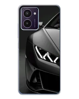 Чехол для HMD Pulse Pro с картинкой «Lamborghini фары детализация»