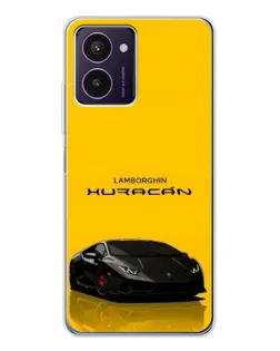 Чехол для HMD Pulse Pro с картинкой «Lamborghini Huracan черный»